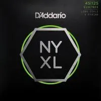 D'Addario NYXL45125 Комплект струн для 5-струнной бас-гитары, Lt Top/Med Btm, 45-125