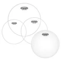 Evans EPP-G2HDD-F G2 Clear Fusion Набор пластиков для малого и том барабана (10, 12, 14") + 14"
