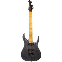 SPIRA S-600 AGY Электрогитара 6-струнная, Superstrat, HH, цвет прозрачный черный