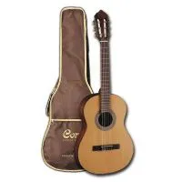 Cort AC7 NS W_BAG классическая гитара с чехлом, размер 3/4