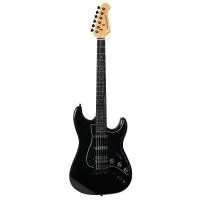 ROCKDALE Stars LE HSS BK Электрогитара, цвет черный