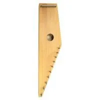 Гусли Сибири GS-GFTS10N-BAG Гусли трапеция 10 струн (стальная скоба), с чехлом, цвет натуральный