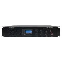 ВЕКТОР ТУ-6060М (V2) Комбинированный микшер-усилитель 6 зон, 60 Вт, 100 В