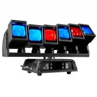 SOLISTA MH-10C Прожектор динамический, LED 6×60W (RGBW)