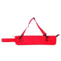 HUN DST-001 RED Чехол для барабанных палочек, нейлон, красный