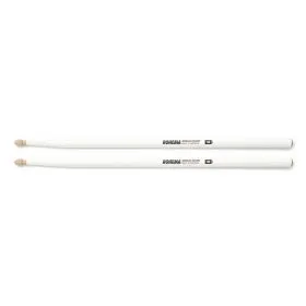 ROHEMA 61314 Classic 5A White Палочки барабанные, дервянный наконечник, белые