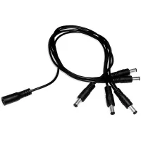 Mooer PDC-5S Кабель питания, 5 разъемов, прямой