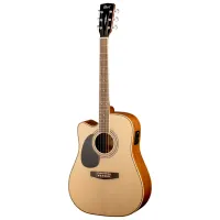 Cort AD880CE-LH-NS Гитара электро-акустическая, леворукая, с вырезом, цвет натуральный Cort AD880CE-LH-NS Гитара электро-акустическая, леворукая, с вырезом, цвет натуральный