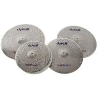 KINGDO LOW VOLUME SET 14"+16"+18"+20" SILVER Комплект тарелок