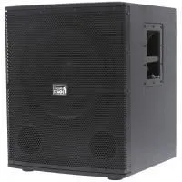 ITALIAN STAGE S115A Сабвуфер активный в деревянном корпусе, динамик 15", мощность 350 Вт (RMS)