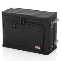 GATOR GR-RACKBAG-3UW Сумка рэковая, стальные рельсы, 3U, на колёсах