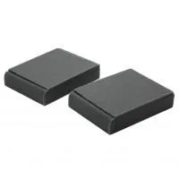 АТЕХ АП71-Ч Комплект изоляционных панелей под 2 студийных монитора, цвет чёрный