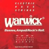 Warwick 46210ML4 Комплект струн для 4-струнной бас-гитары Red Label, размер 40-100, никель