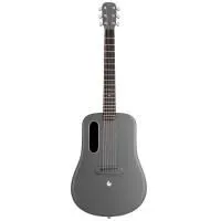 Lava ME 4 36 Space Gray Гитара трансакустическая с чехлом, 6 струн, цвет серый