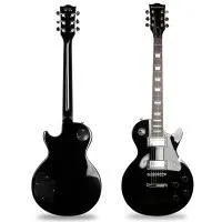 Bosstone LP-6 BK+Bag Электрогитара типа Les Paul, 6 струн, HH, цвет чёрный, чехол в комплекте