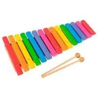Музыка Детям MD-KSC-15P Ксилофон 15 нот