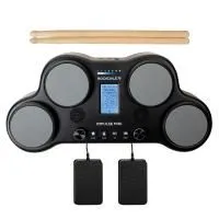 ROCKDALE Impulse Mini Black Ударная установка электронная настольная, цвет чёрный