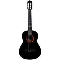 LA MANCHA Lava 42 3/4 Гитара классическая 3/4, цвет чёрный