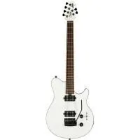 STERLING AX3S-WH-R1 Электрогитара Axis in White with Black Body Binding