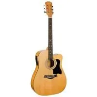 Inari AC41EY Гитара электроакустическая 41" Dreadnought, цвет натуральный