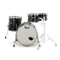 Pearl STS924XSP/C103 Ударная установка из 4-х барабанов, цвет Piano Black, без стоек