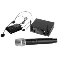 LAudio PRO2-MH Радиосистема UHF, 1 ручной и 1 головной микрофон, 433.05-434.79 МГц