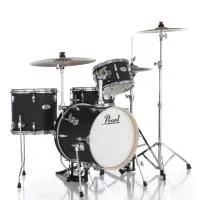 Pearl MT564/C-D752 Ударная установка из 4-х бар, стойки в комплекте, цвет Matte Asphalt Black 