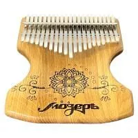 Мозеръ KM21-2 Point Betelgeuse Калимба, 21 язычок, массив дуба