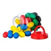 Fleet LT20M101-4 Шейкер в форме куриного яйца, пластик