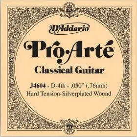 D'Addario J4604 Отдельная струна нейлоновая
