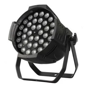 LEXOR LC20306 LED SILENT PAR 36x15W RGBWA ZOOM LEXOR LC20306 LED SILENT PAR 36x15W RGBWA ZOOM