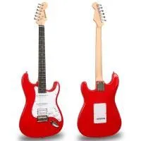 Bosstone SG-04 RD+Bag Электрогитара, 6 струн, SSH, цвет красный, чехол в комплекте