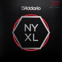 D'Addario NYXL55110 Комплект струн для 4-струнной бас-гитары, Long Scale, Heavy, 50-110