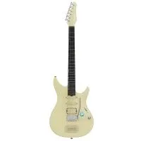 Enya NOVA GO SONIC NEW WHITE INSPIRE Электрогитара карбон, 6 струн