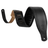 LEVY'S M26PD-BLK-XL Amped Leather Series Ремень для гитары, кожаный, черный