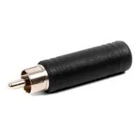 FORCE CFA-031 Переходник JACK1/4"(female) ⇔ RCA(male)