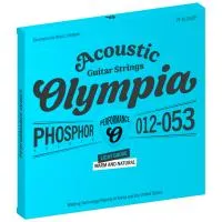 Olympia PF-A1253/P Набор струн для 6-ти струнной акустической гитары Phosphor Bronze, размер 12-53