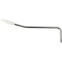 Gotoh A-1-C Рычаг тремоло, резьба 5мм, хром, белый наконечник