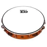 DADI MT6-102C Тамбурин с пластиком круглый 10" 