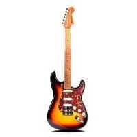 Bosstone SGP-03RN 3TS Электрогитара в чехле, 6 струн, цвет санберст