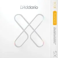 D'Addario XSAPB1256 Набор струн для 6-струнной акустической гитары, размер 12-56