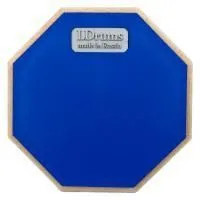 LDrums LDTP12-BL Пэд тренировочный 12", восьмиугольный, синий