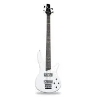 Bosstone BGP-4 WH+Bag Бас-гитара, 4 струны, цвет белый, чехол в комплекте