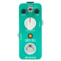 Mooer Green Mile Педаль гитарная Overdrive (аналог Ibanez TS808)