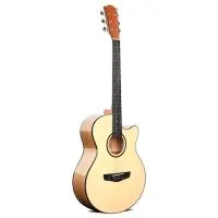 DEVISER L-710 A Гитара акустическая 40", Grand Auditorium с вырезом, цвет натуральный DEVISER L-710 A Гитара акустическая 40", Grand Auditorium с вырезом, цвет натуральный