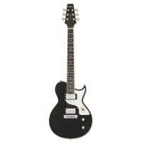 ARIA 718-MK2 OPBK Электрогитара Les Paul, 6 струн, 22 лада, цвет черный