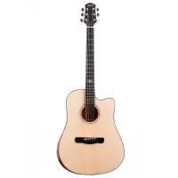 Aion Q20M Гитара акустическая 41", Dreadnought с вырезом, цвет натуральный матовый