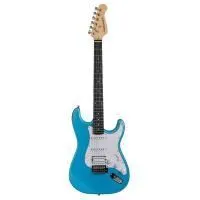 ROCKDALE Stars HSS Blue Metallic Электрогитара, 6 струн, цвет синий металлик