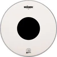 WILLIAMS DSH5-10MIL-10 Двуслойный пластик 10", с напылением, белый
