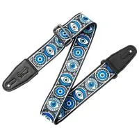 LEVY'S MP2CVY-004 Clairvoyant Series Ремень для гитары, полиэстер, глаз